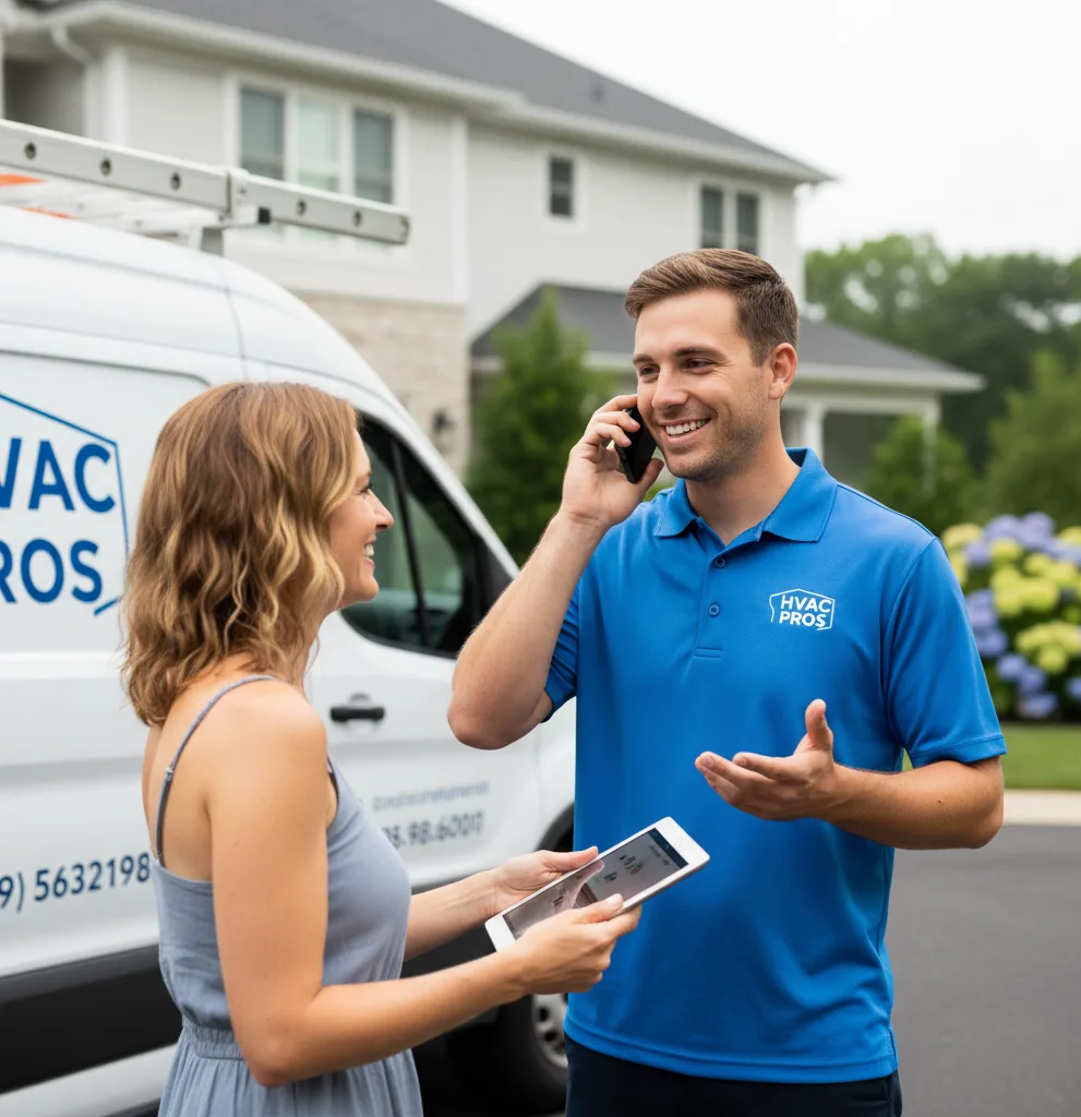Cobra HVAC customer support in Harvest