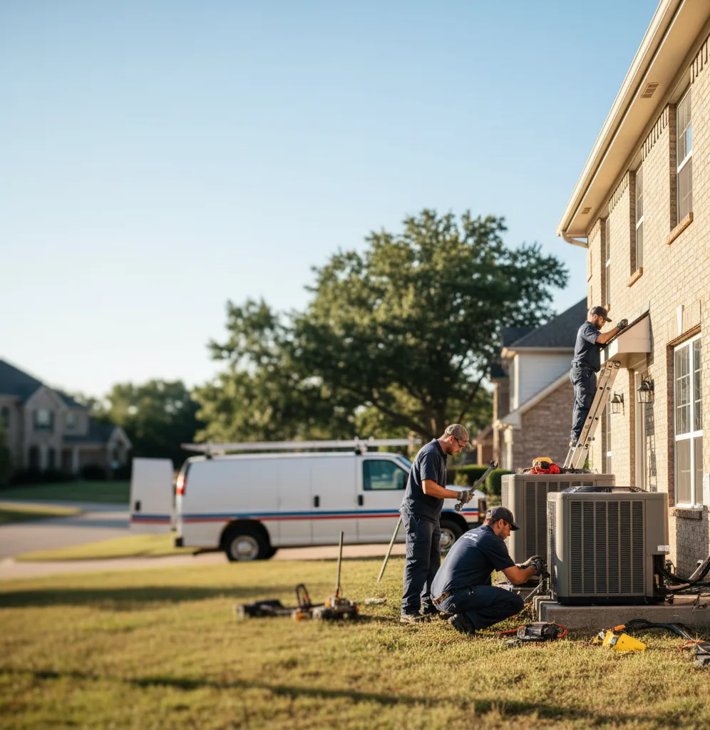 HVAC Repair in Harvest